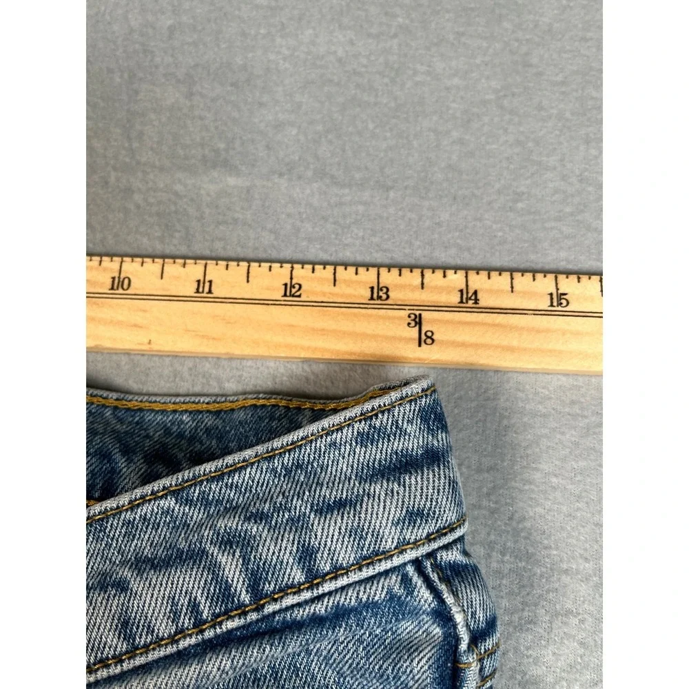 MNG Authentic Denim Women's‎ Light Wash Straight Leg Jeans Size 28